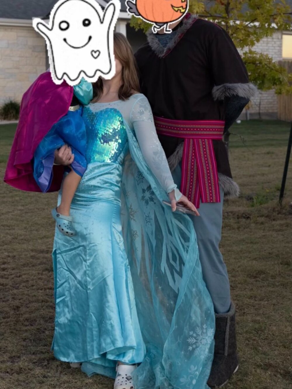 Kristoff Halloween Costume XXL